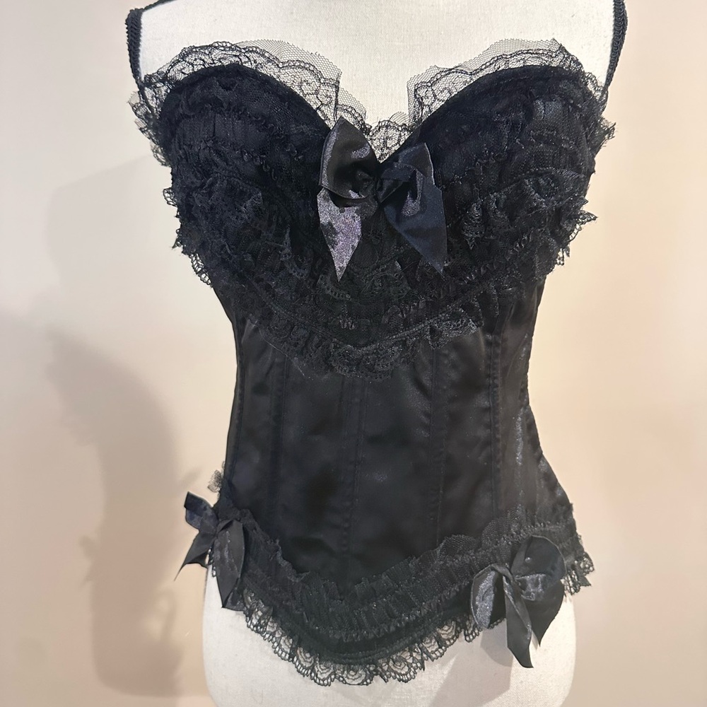 Vintage Frederick’s of Hollywood bustier